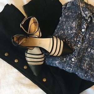 ONE OF A KIND Parisian Find- Black Dress Pants